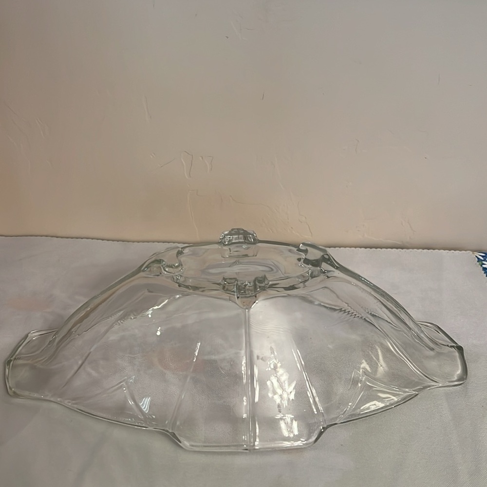 Glass dish - Picture 4 of 4